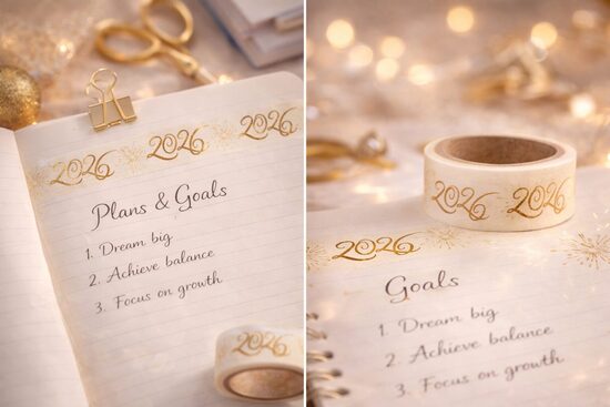 Washi lente “2026”